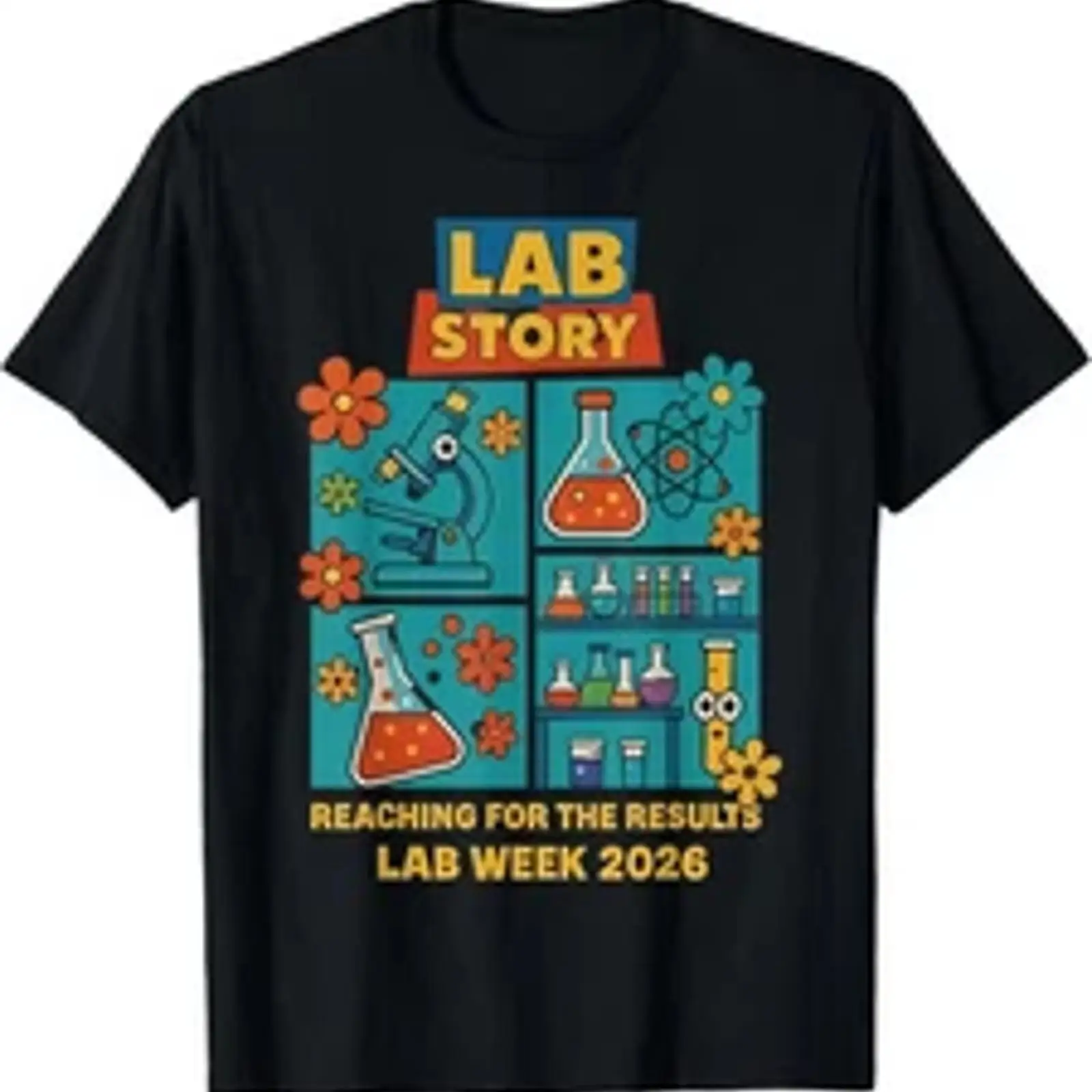 Medical Lab Week 2026 - Koszulka Technika Medycznego na Tygodniówkę Laboratoryjną
