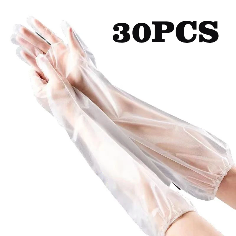 Disposable Gloves Nitrile - 30 szt. Jednorazowe rękawice ochronne na