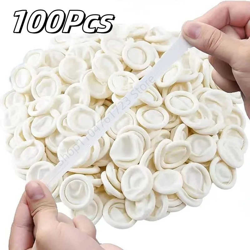 Disposable Gloves Nitrile - 100 szt. Jednorazowe gumowe nakładki na