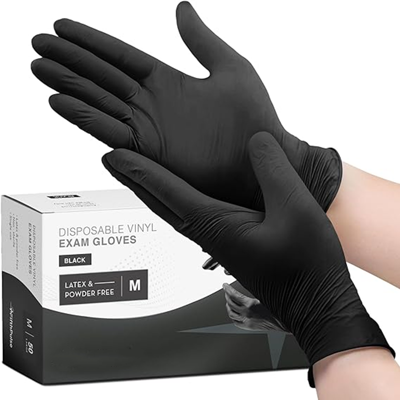 Disposable Gloves Nitrile - 20/50/100 szt. Jednorazowe rękawiczki nitrylowe antypoślizgowe