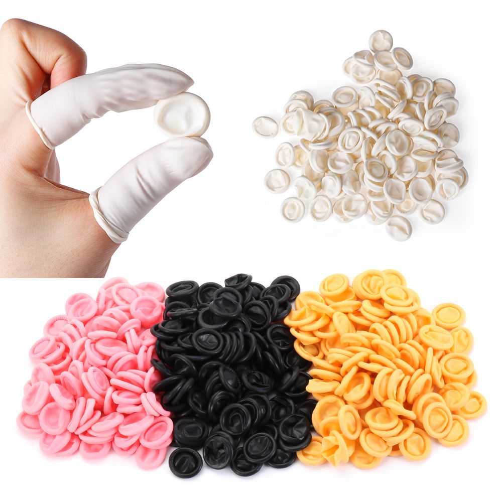 Disposable Gloves Nitrile - 100/300 SZT. Naturalne narzędzie do zdobienia
