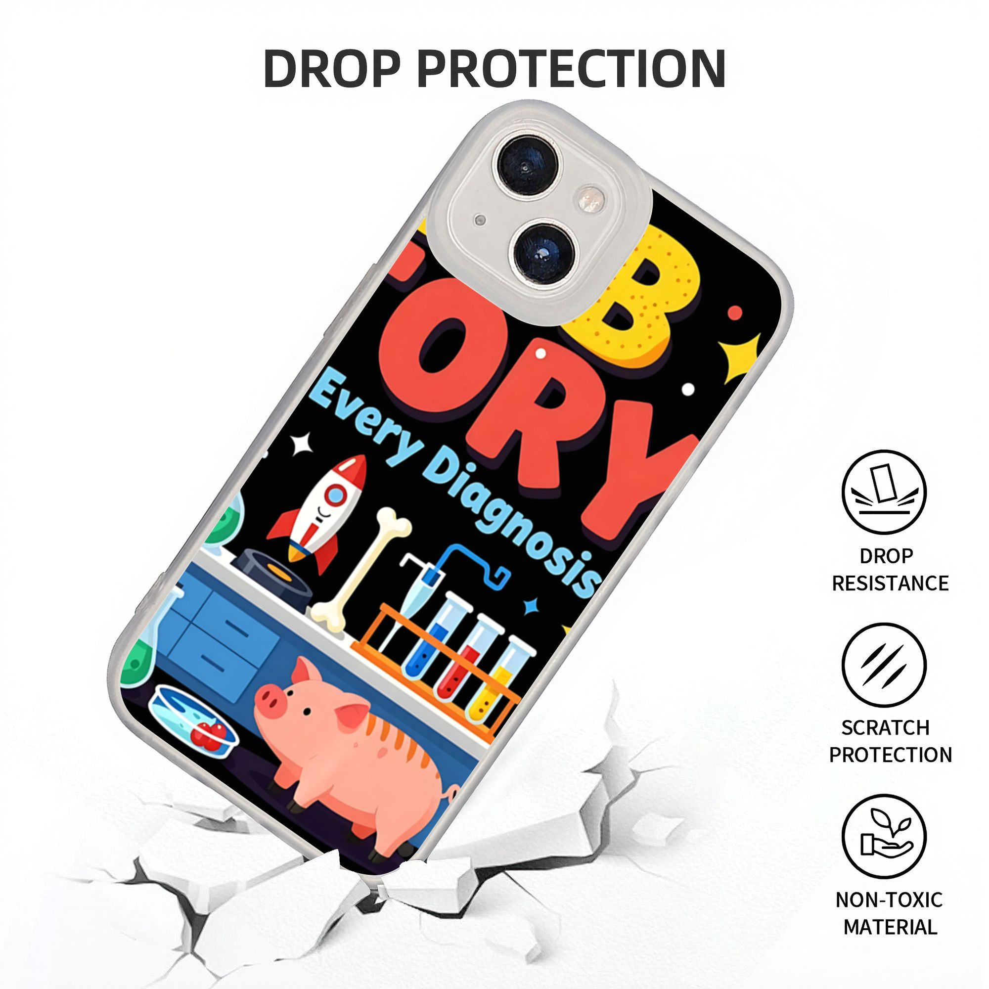 Medical Lab Week 2026 - Nowe Etui Ochronne na Telefon iPhone