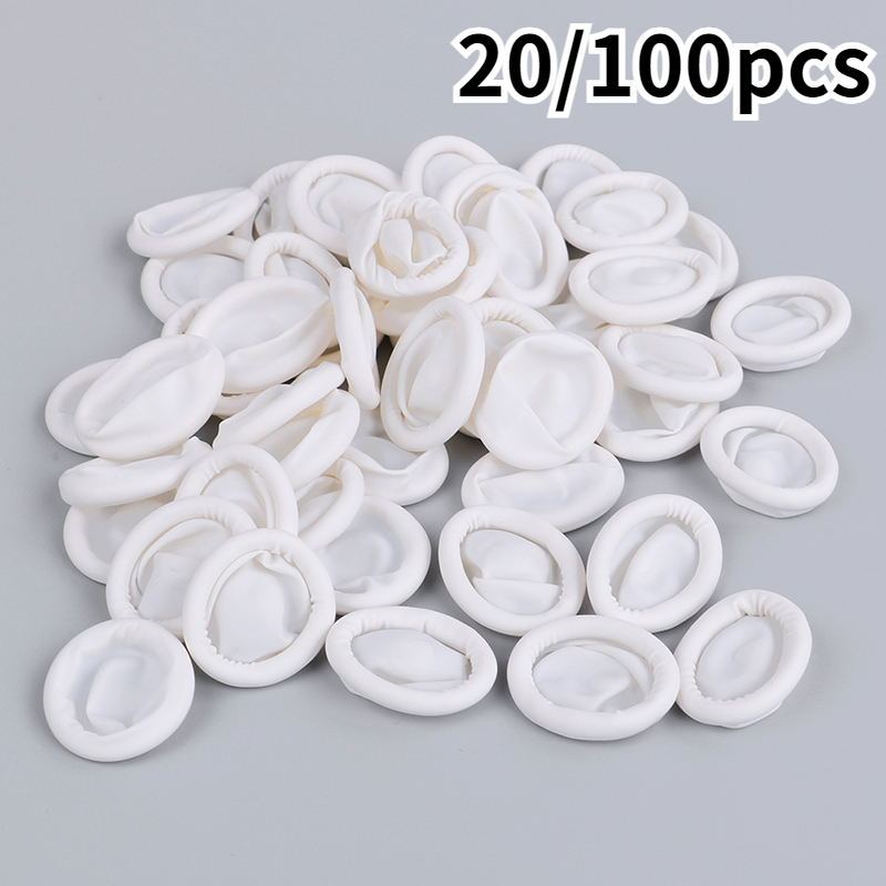 Disposable Gloves Nitrile - 20/100 szt. Jednorazowe antystatyczne gumowe lateksowe