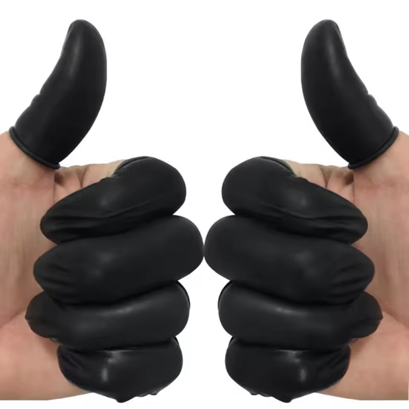 100/200 SZTUK Czarne Jednorazo – Disposable Gloves Nitrile recenzja i cena