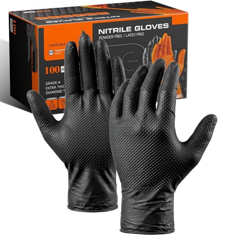 Rękawice nitrylowe jednorazowe – Disposable Gloves Nitrile recenzja i cena