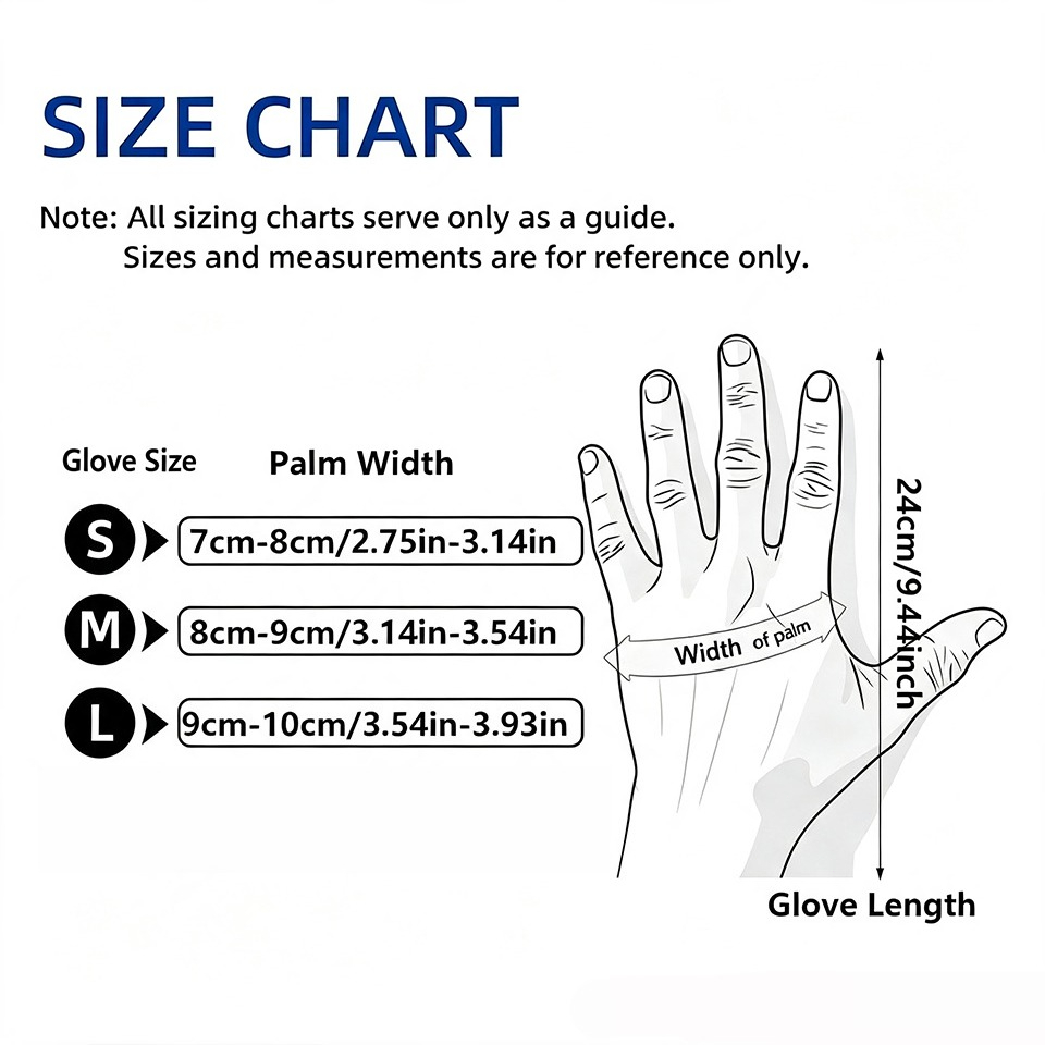 50/100 SZT. Fioletowe jednoraz – Disposable Gloves Nitrile recenzja i cena