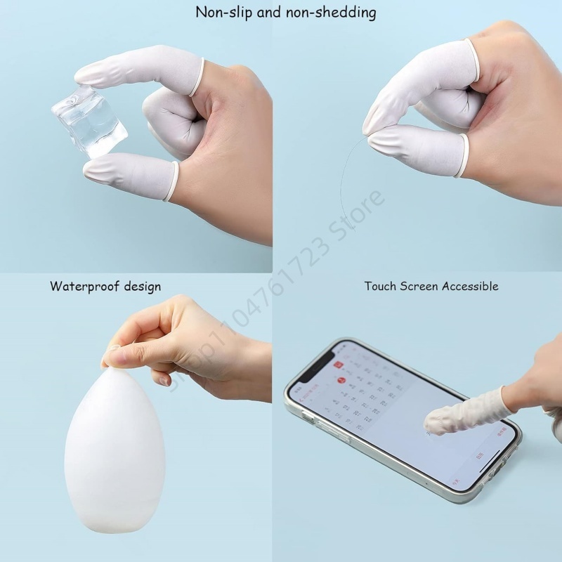 100 szt. Jednorazowe gumowe na – Disposable Gloves Nitrile recenzja i cena