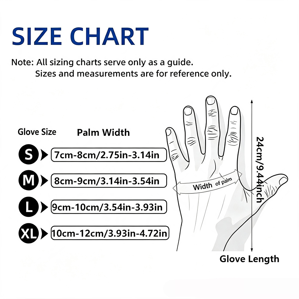 100 sztuk/pudełko Czarne rękaw – Disposable Gloves Nitrile recenzja i cena