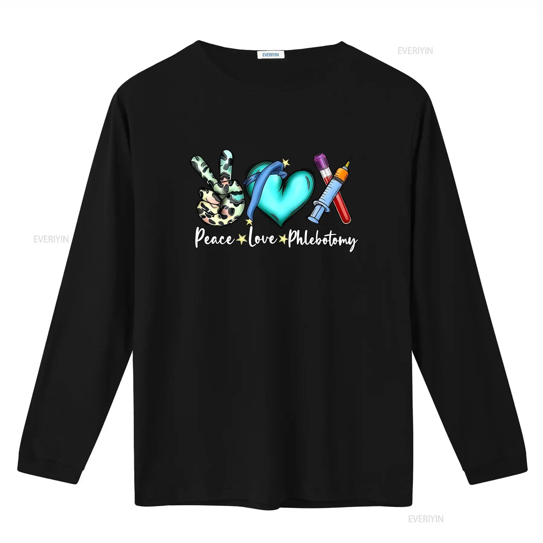 Koszulka Peace Love Phlebotomy – Medical Laboratory Technologist recenzja i cena