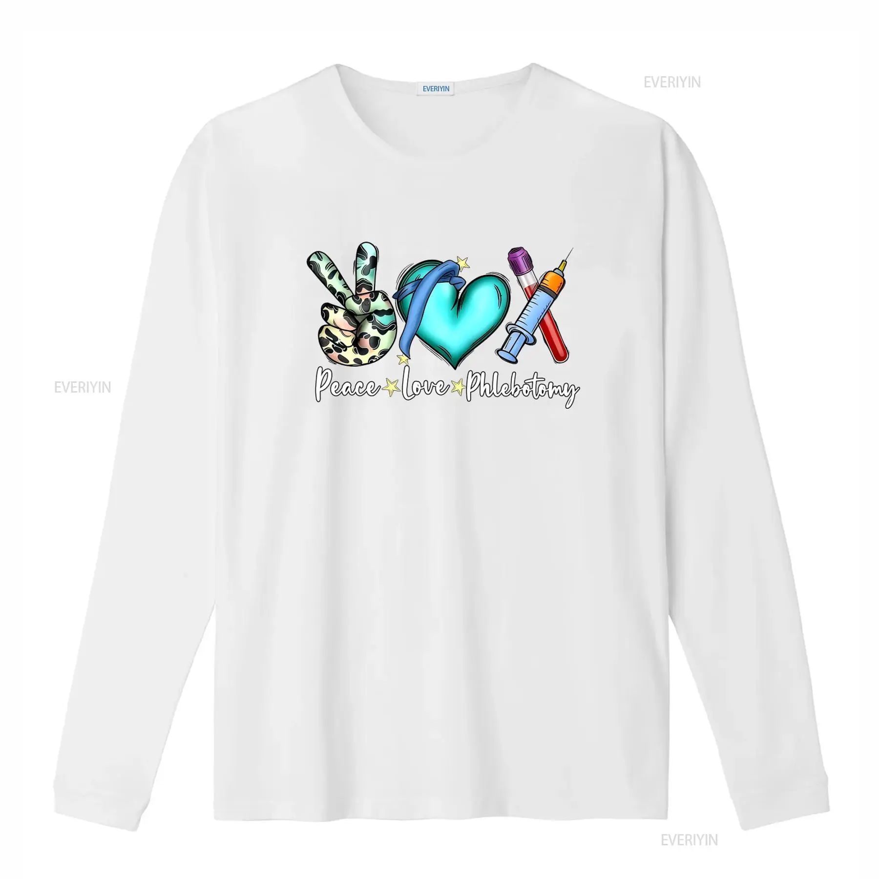 Koszulka Peace Love Phlebotomy – Medical Laboratory Technologist recenzja i cena