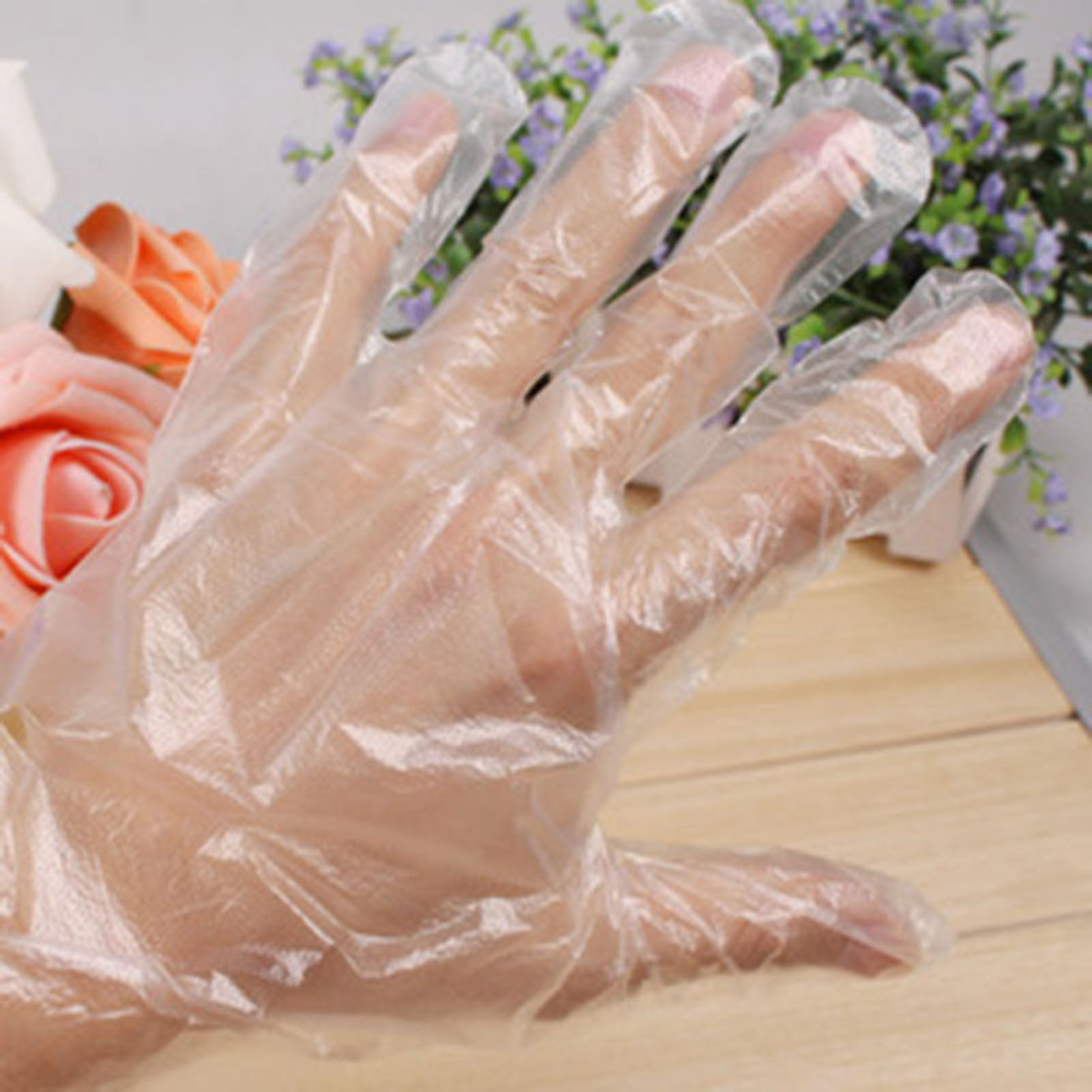 Hurtownia 100 szt. Plastikowe  – Disposable Gloves Nitrile recenzja i cena