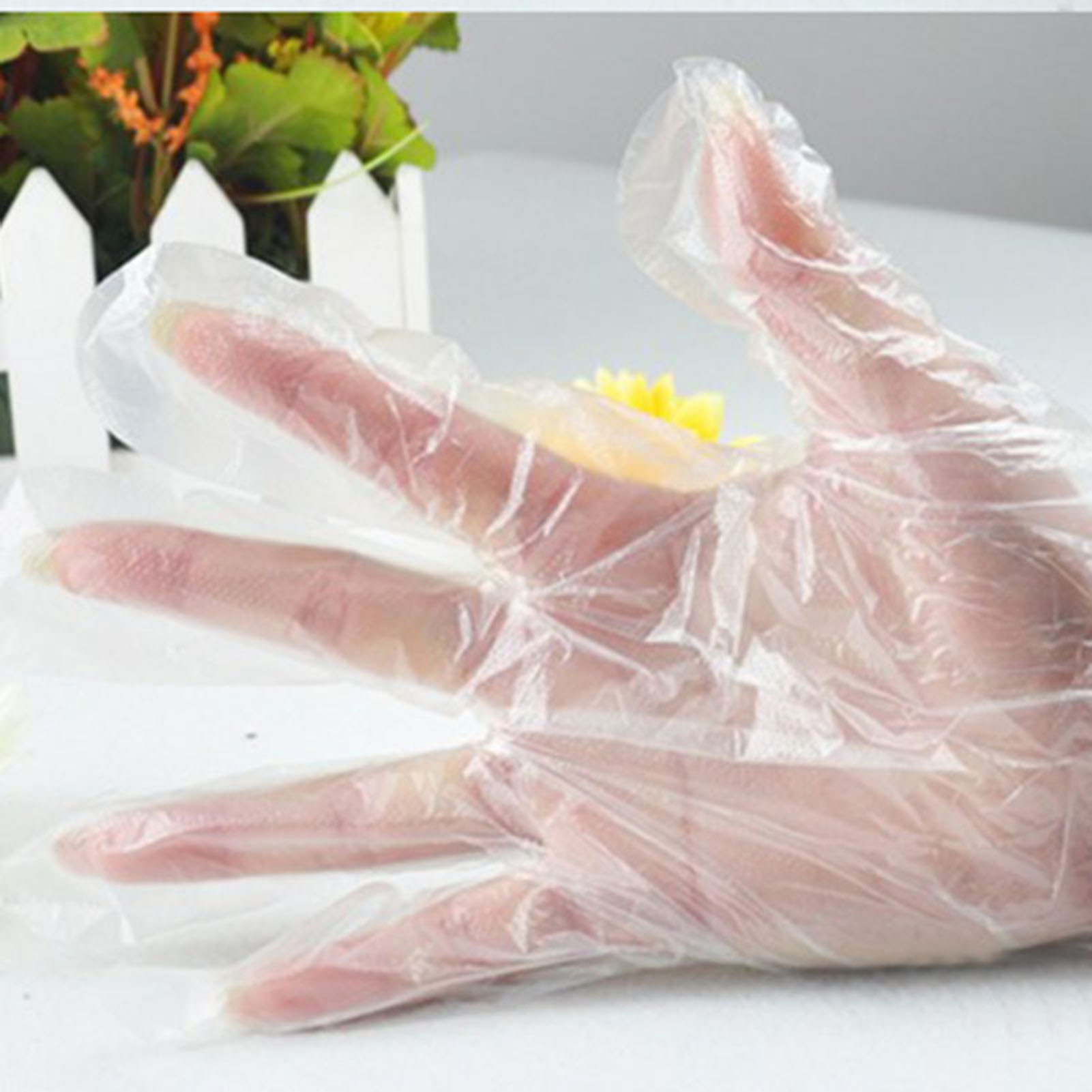 Hurtownia 100 szt. Plastikowe  – Disposable Gloves Nitrile recenzja i cena