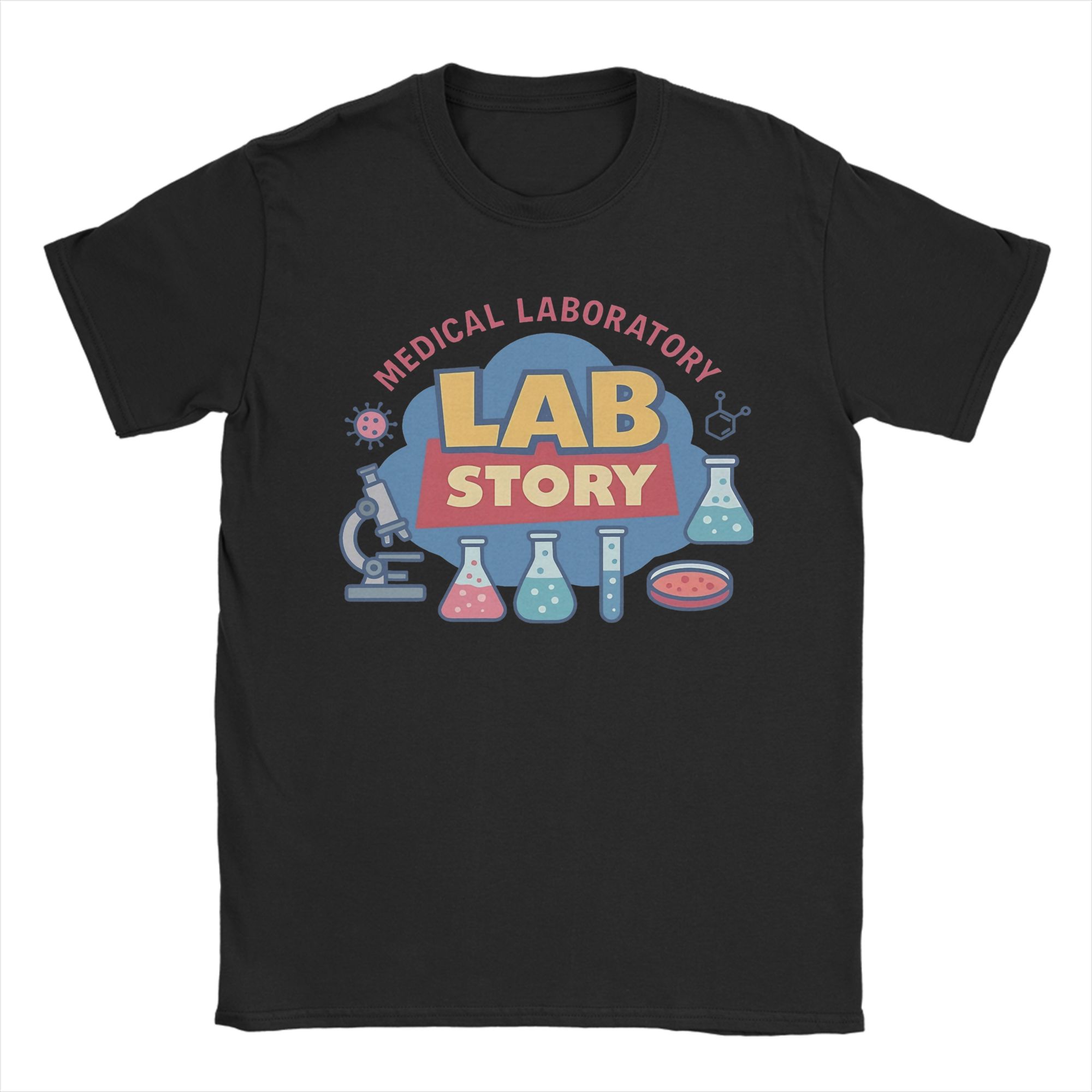 Męskie koszulki T-shirt 2026 L – Medical Lab Week 2026 recenzja i cena