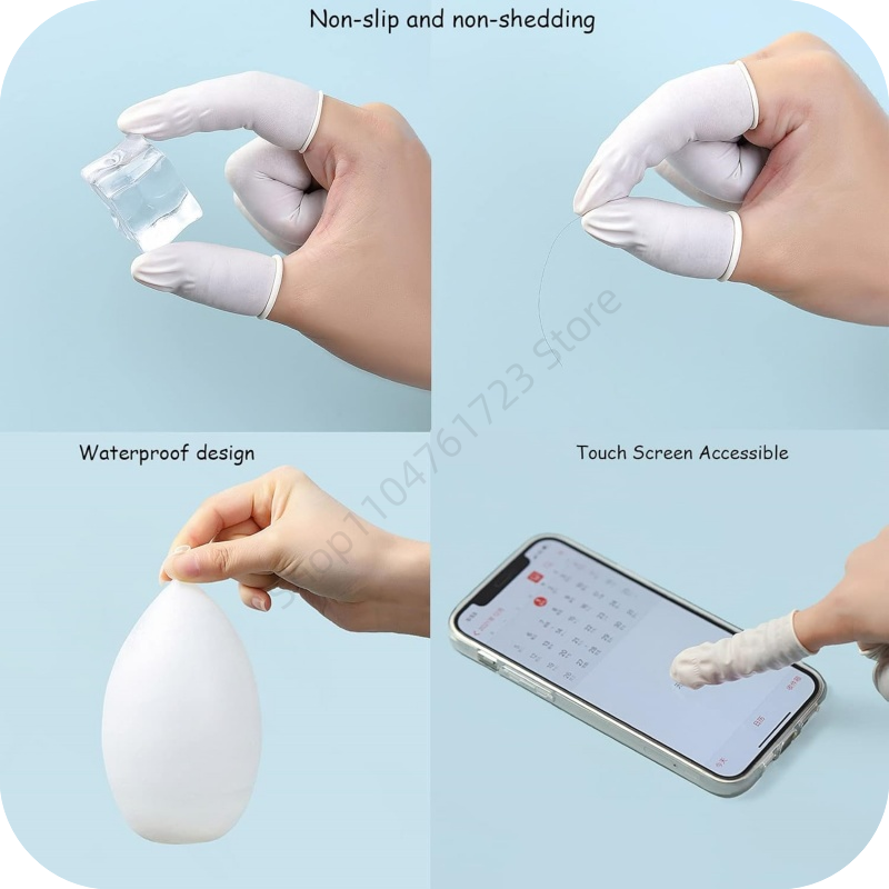 100 szt. Jednorazowe gumowe na – Disposable Gloves Nitrile recenzja i cena