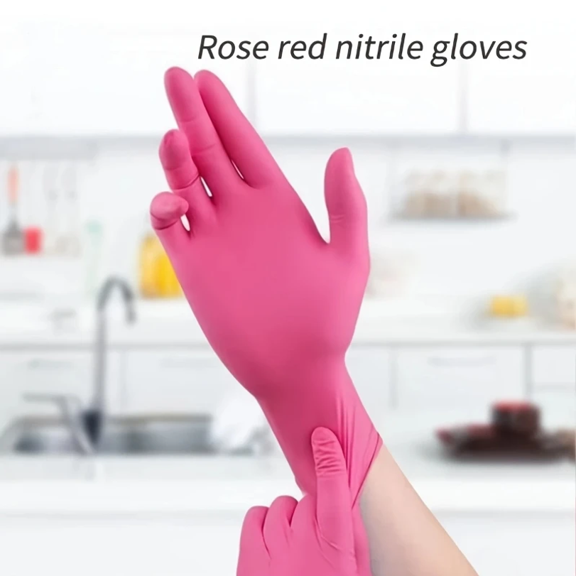 Rękawice jednorazowe nitrilowe – Disposable Gloves Nitrile recenzja i cena
