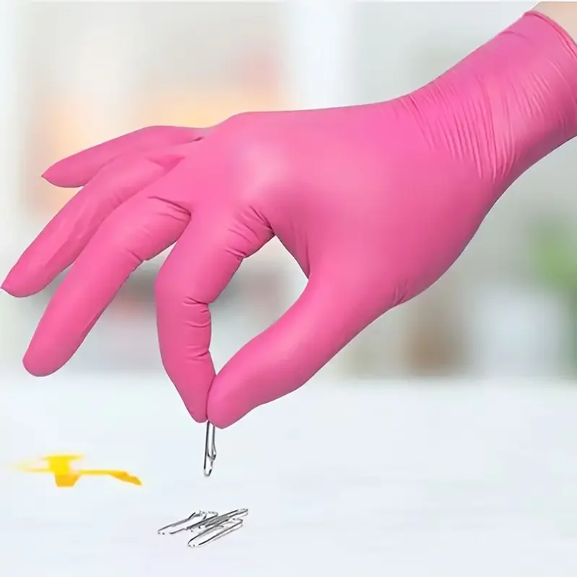 Rękawice jednorazowe nitrilowe – Disposable Gloves Nitrile recenzja i cena