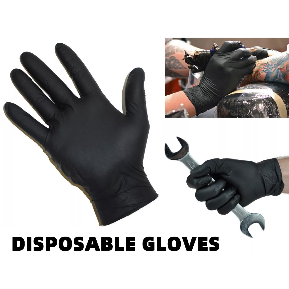 Jednorazowe rękawice do pakowa – Disposable Gloves Nitrile recenzja i cena