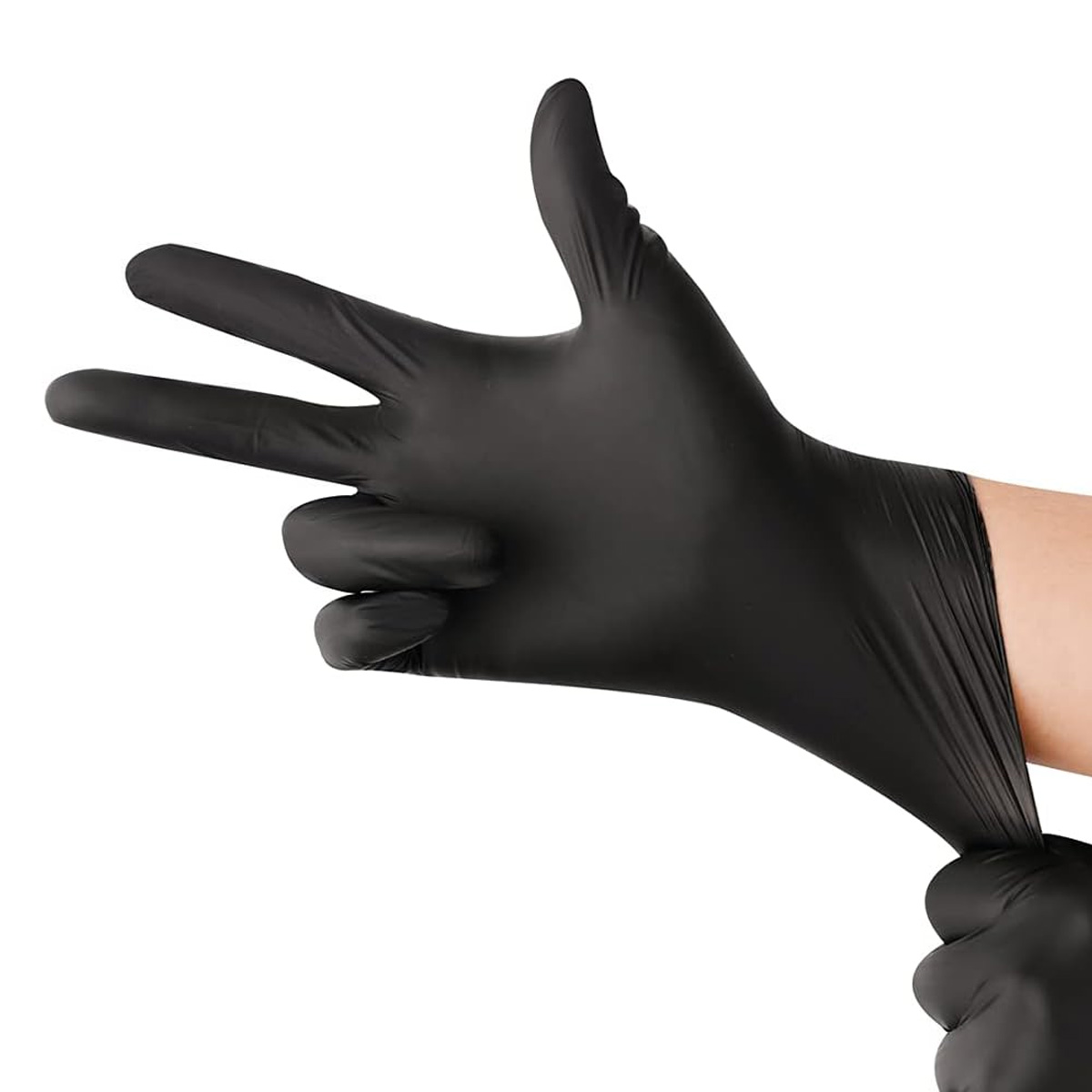 Jednorazowe rękawice do pakowa – Disposable Gloves Nitrile recenzja i cena